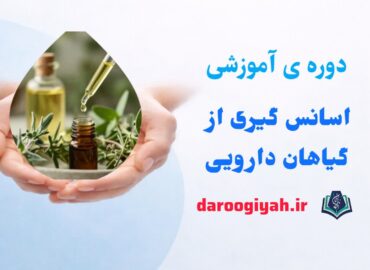 اسانس گیری از گیاهان دارویی