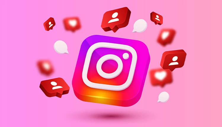 ماه نشان در اینستاگرام