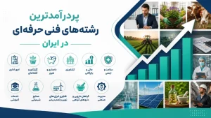 پردرآمدترین رشته‌های فنی حرفه‌ای در ایران